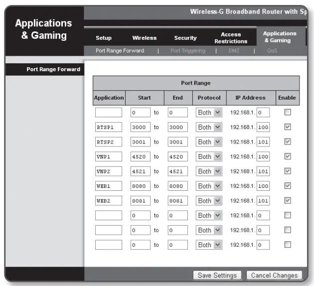 Wisenet QNP 6250R Hanwha Techwin - setting 5