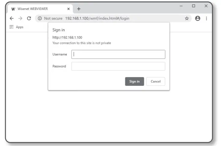 Wisenet QNP 6250R Hanwha Techwin - setting 7