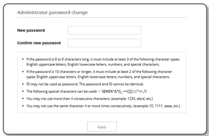 Wisenet QNP 6250R Hanwha Techwin - setting 8