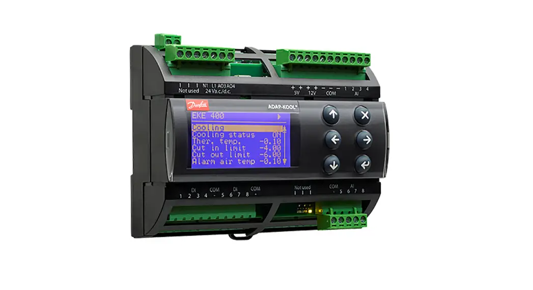 Danfoss Pxe 02 Industrial Refrigeration Evaporator Control Panels Installation Guide