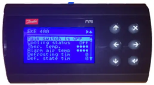 Danfoss PXE 02 Industrial Refrigeration Evaporator Control Panels - Fig 10