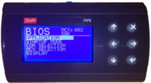 Danfoss PXE 02 Industrial Refrigeration Evaporator Control Panels - Fig 11