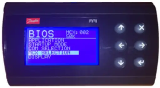 Danfoss PXE 02 Industrial Refrigeration Evaporator Control Panels - Fig 12