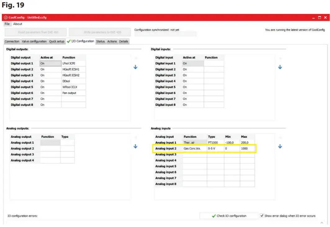 Danfoss PXE 02 Industrial Refrigeration Evaporator Control Panels - Fig 18