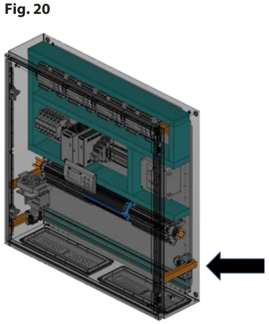 Danfoss PXE 02 Industrial Refrigeration Evaporator Control Panels - Fig 19