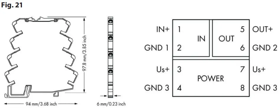 Danfoss PXE 02 Industrial Refrigeration Evaporator Control Panels - Fig 20
