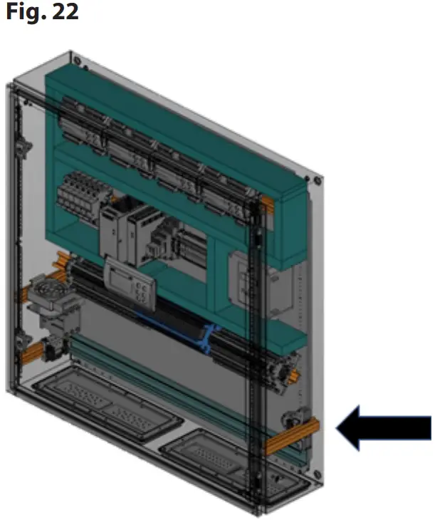 Danfoss PXE 02 Industrial Refrigeration Evaporator Control Panels - Fig 21