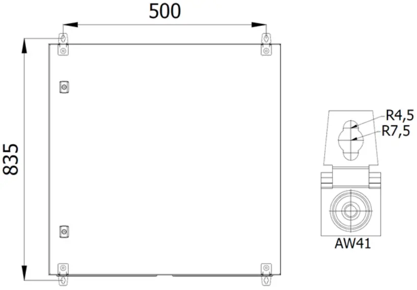 Danfoss PXE 02 Industrial Refrigeration Evaporator Control Panels - Fig 3