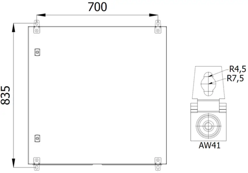Danfoss PXE 02 Industrial Refrigeration Evaporator Control Panels - Fig 6
