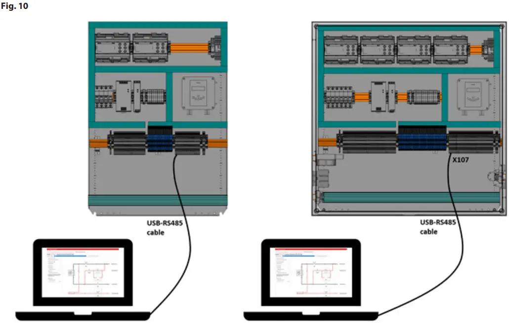 Danfoss PXE 02 Industrial Refrigeration Evaporator Control Panels - Fig 9