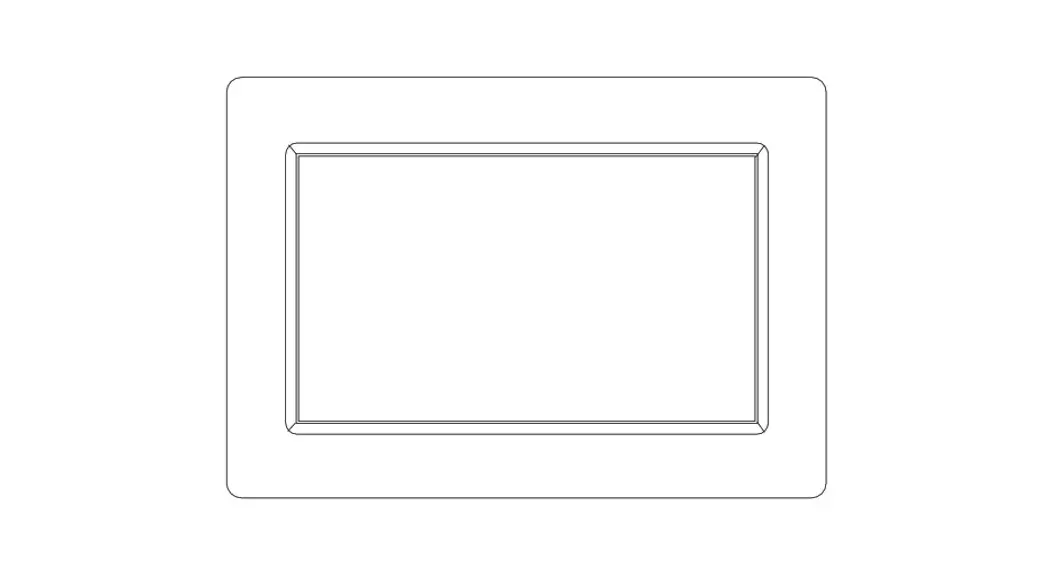 Denver Pff-1010white Mk2 Digital Wi-fi Photo Frame User Manual