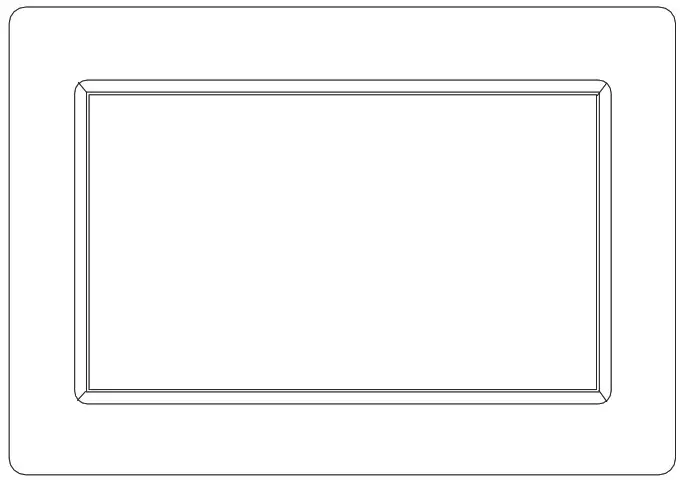 DENVER PFF-1010WHITE MK2 Digital Wi-Fi Photo