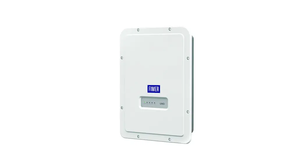 Fimer Uno Tl-plus-q Solar Inverter Installation Guide