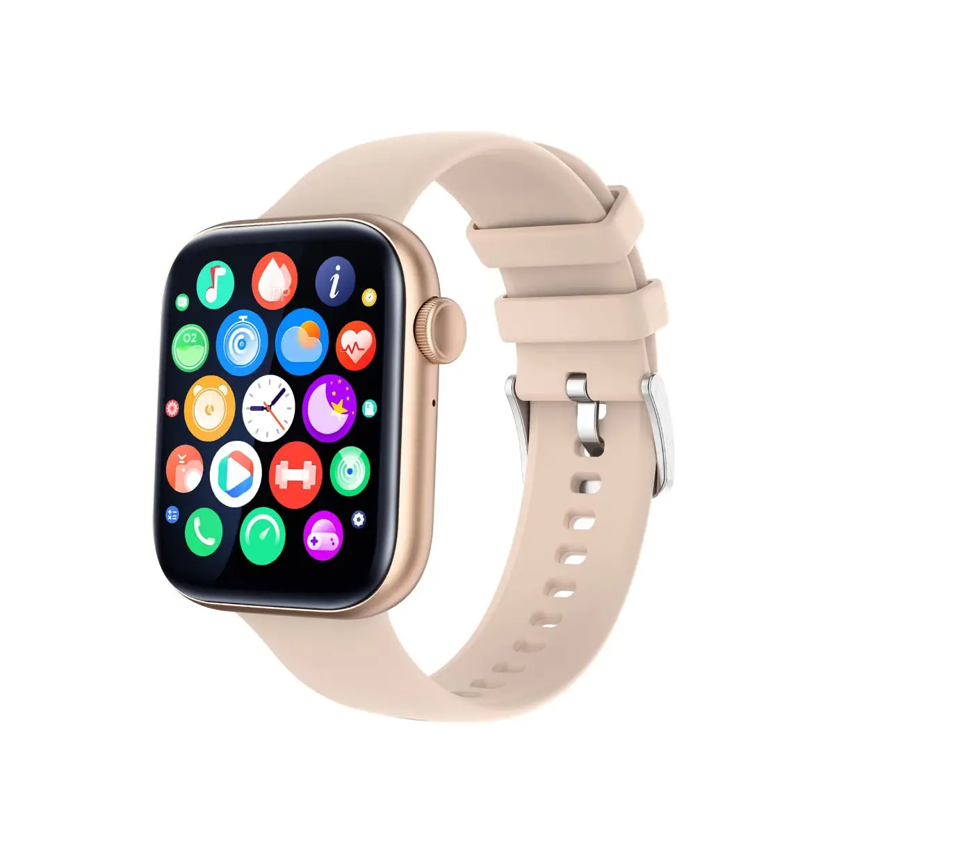 Lyeaa Hd Full Touching Screen Smartwatch Instruction Manual