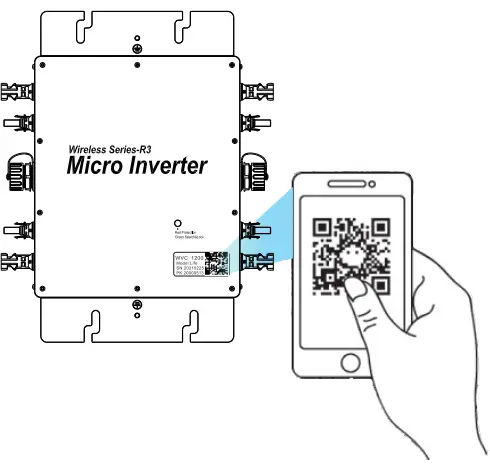 KaiDeng Energy WVC-2800 Micro Inverter-fig9