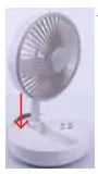 AIR INNOVATIONS AI-4000 2-in-1 Table and Floor Fan-12