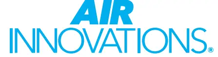 AIR INNOVATIONS AI-4000 2-in-1 Table and Floor Fan-LOGO