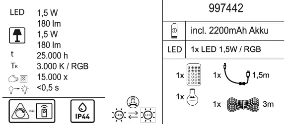 LeuchtenDirekt DAVID Pendant Light LED - led