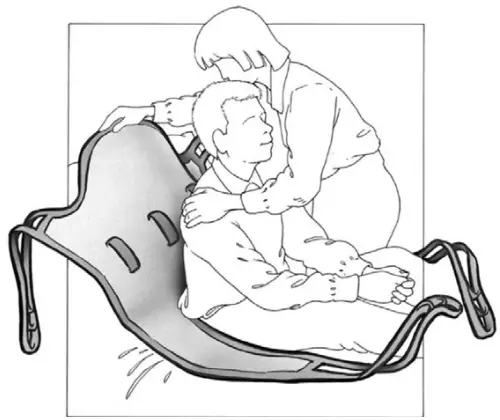 HUMAN CARE HCG 25045 JS Basic Patient Lifting Sling - Fig 10