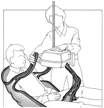 HUMAN CARE HCG 25045 JS Basic Patient Lifting Sling - Fig 11