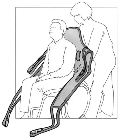 HUMAN CARE HCG 25045 JS Basic Patient Lifting Sling - Fig 14