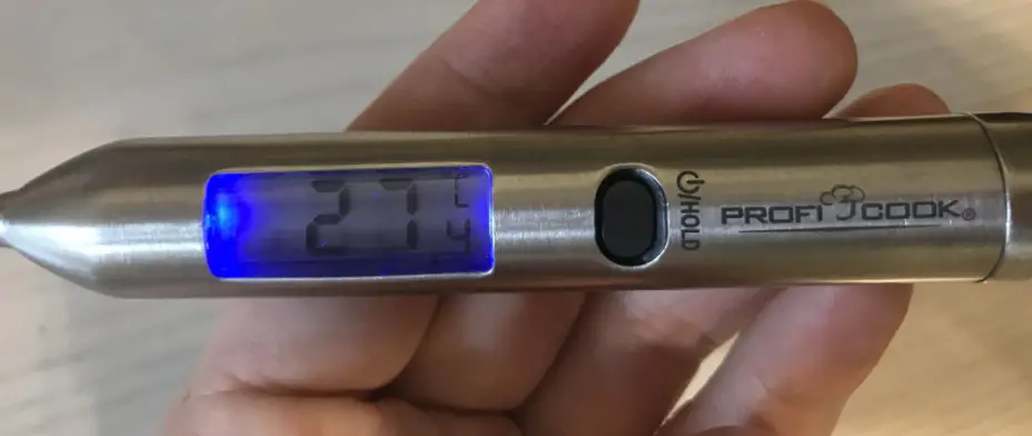 Proficook Pc-dht 1039 Digital Household Thermometer Instruction Manual