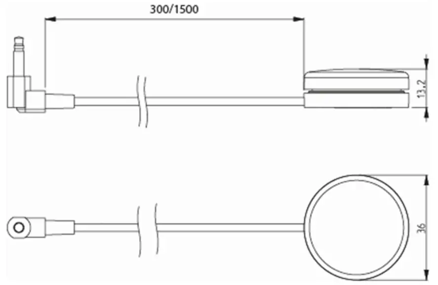 mo vis Twister Pro - Dimensions