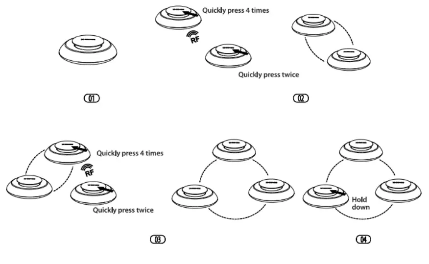 X-SENSE XP01-W Wireless Combination Smoke and Carbon Monoxide Alarm - fig 1