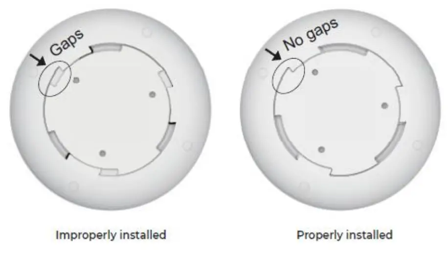vX-SENSE XP01-W Wireless Combination Smoke and Carbon Monoxide Alarm - fig