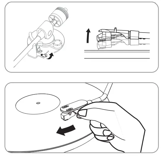 Donner Bluetooth Turntable(Analog & USB)-13