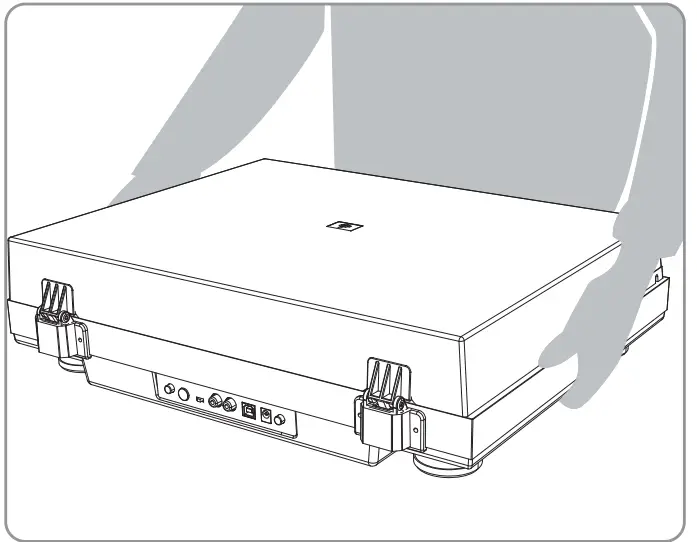 Donner Bluetooth Turntable(Analog & USB)-15