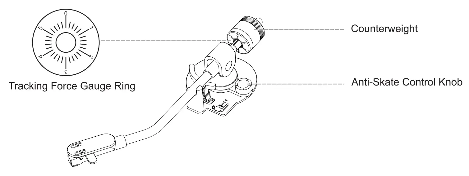 Donner Bluetooth Turntable(Analog & USB)-2