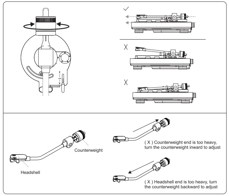 Donner Bluetooth Turntable(Analog & USB)-7
