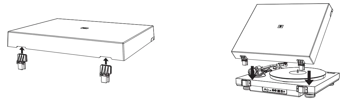 Donner Bluetooth Turntable(Analog & USB)-9