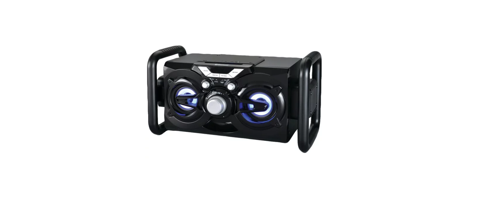 Sylvania Sp333_fd Portable Bluetooth Speaker Instruction Manual Sylvania Sp333_fd Portable Bluetooth Speaker Instruction Manual