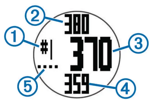 GARMIN Approach S2 Golf Watch-11