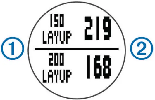 GARMIN Approach S2 Golf Watch-12