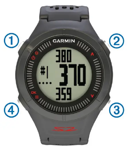 GARMIN Approach S2 Golf Watch-2