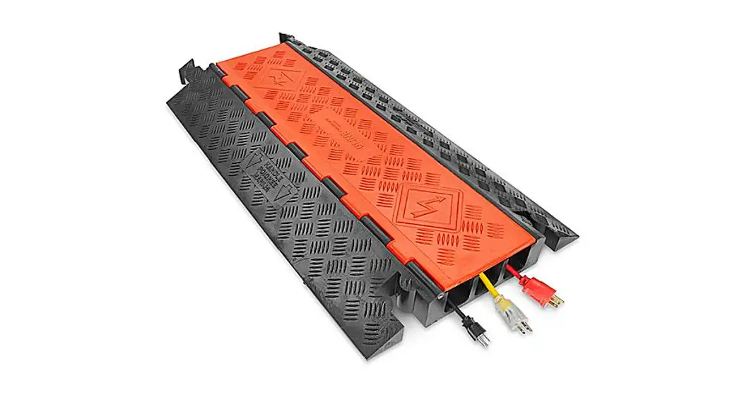 Uline H-6954 3 Channel Cable Protector Instructions Uline H-6954 3 Channel Cable Protector Instructions