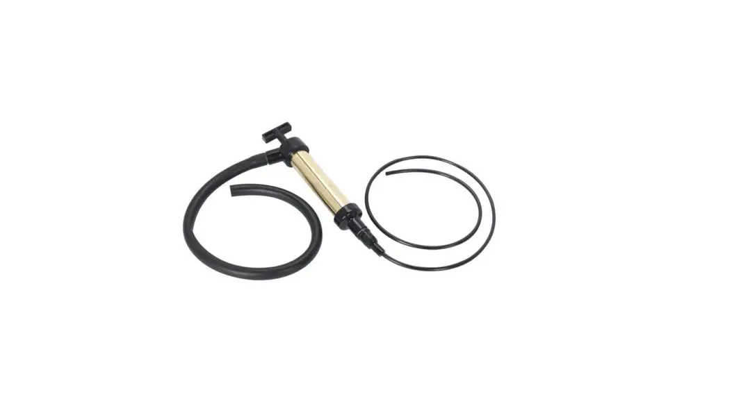 Sealey Tp501 Fluid Transfer Pump Instruction Manual