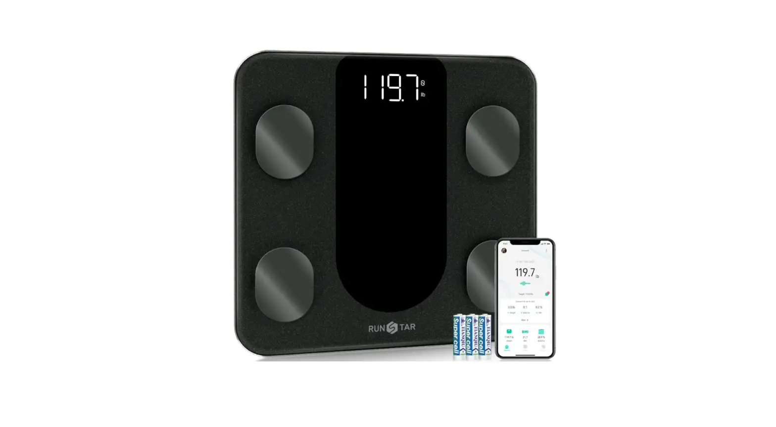Runstar Fg2116 Smart Scale For Body Weight Operational Guide
