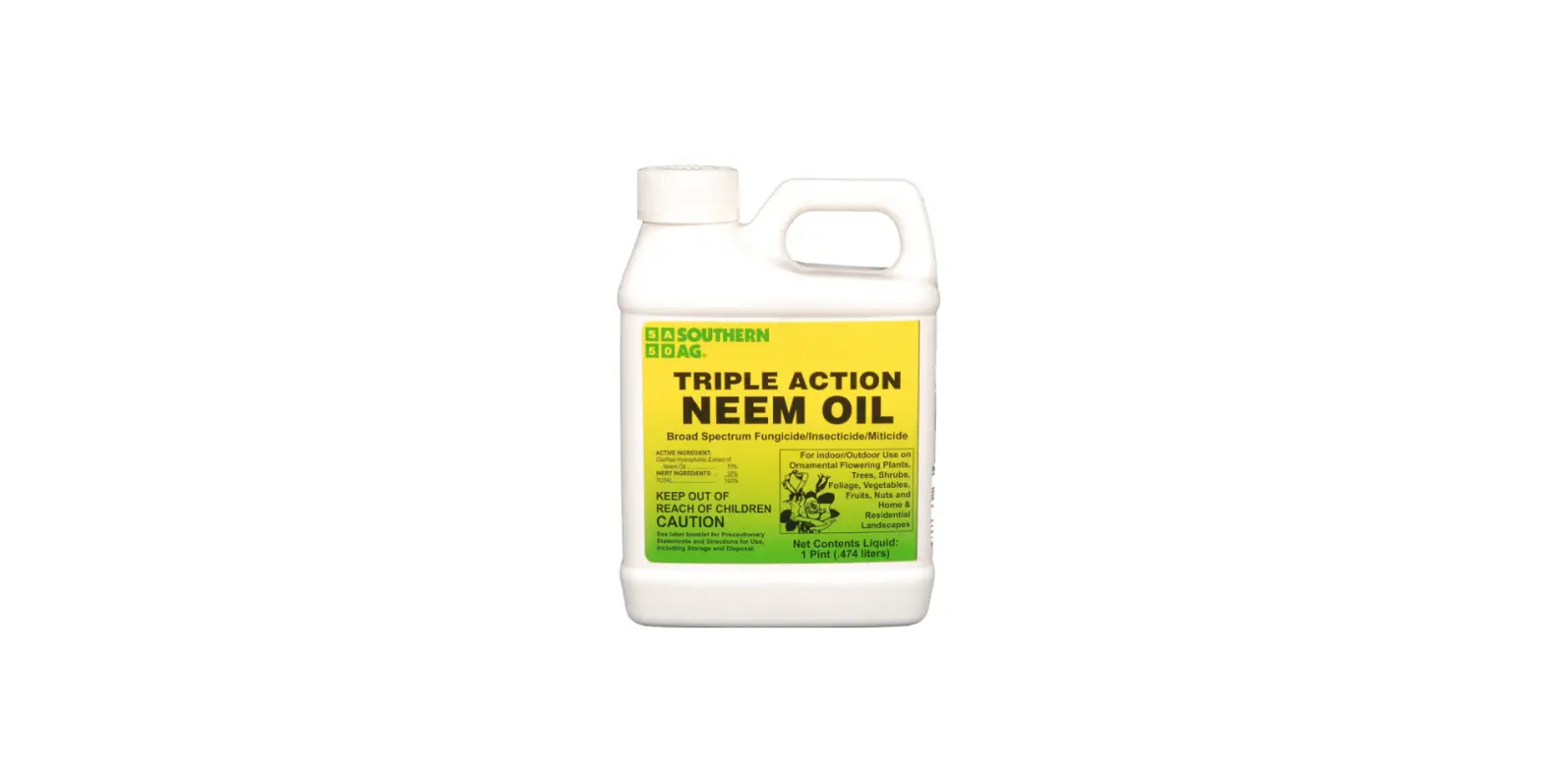 Sa 50 Triple Action Neem Oil User Manual