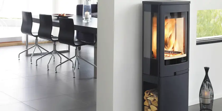 Nordpeis Pn-sal03-00r Heat Retaining Stove Installation Guide