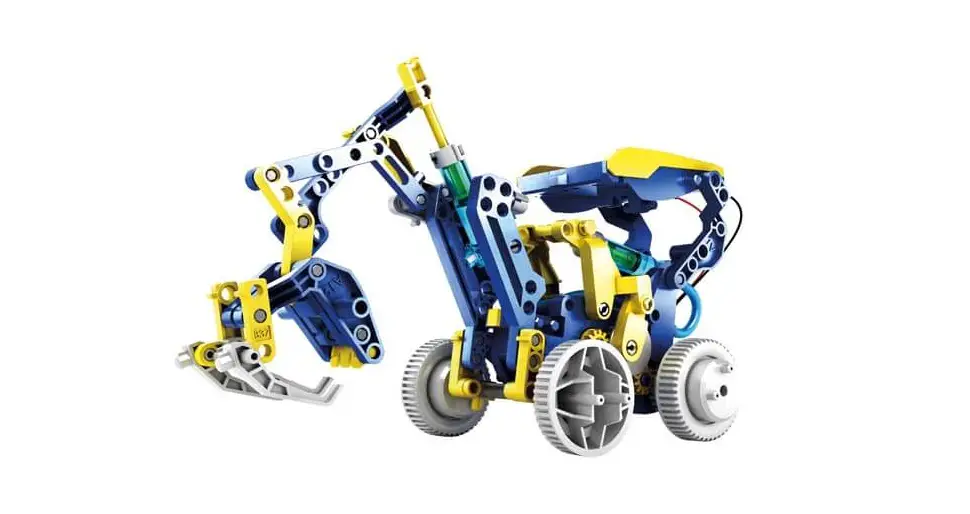 Velleman Ksr17 12 Inch 1 Solar And Hydraulic Construction Kit Instruction Manual