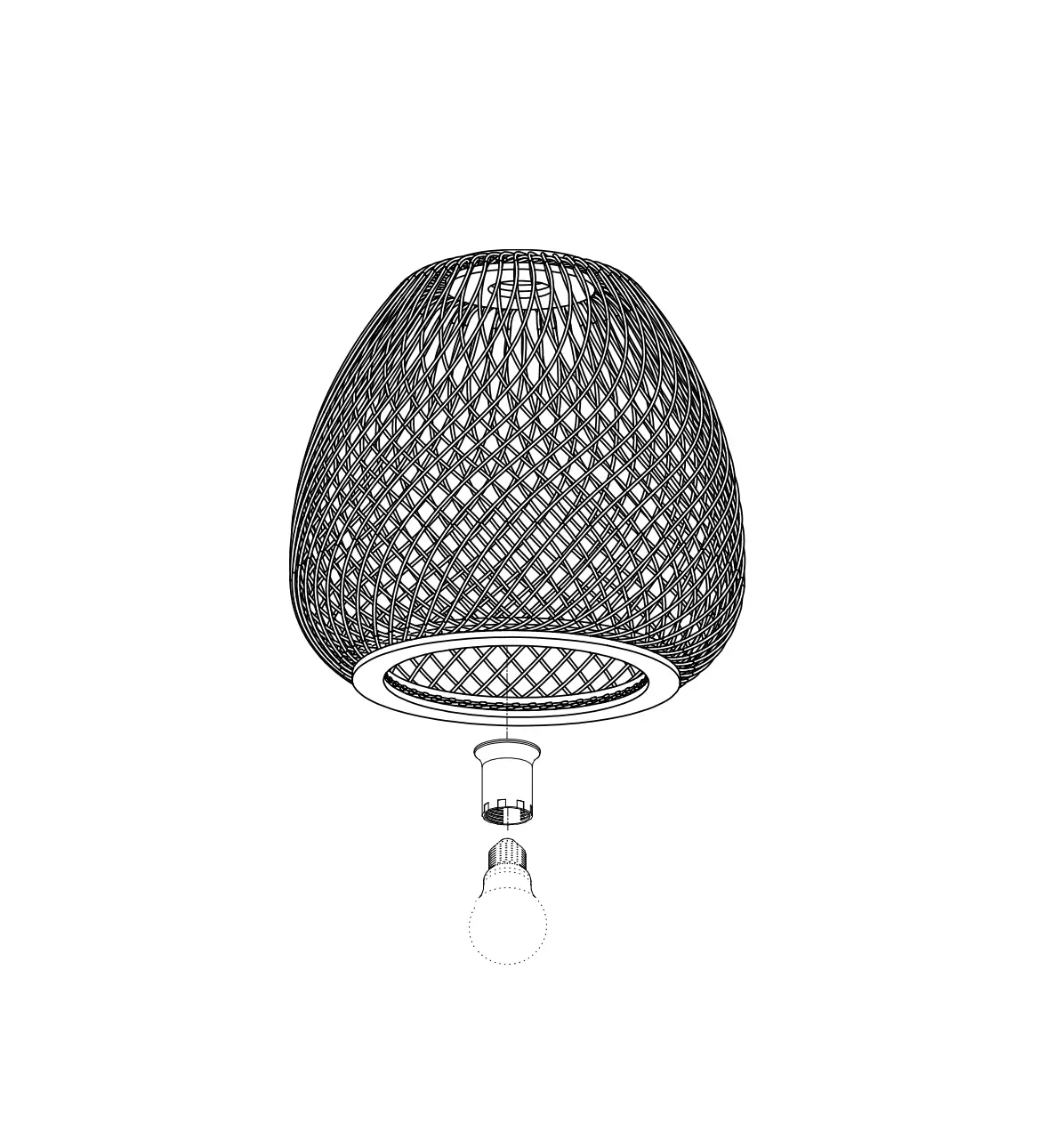 Eglo Bla43261 Pendant Lamp Instructions