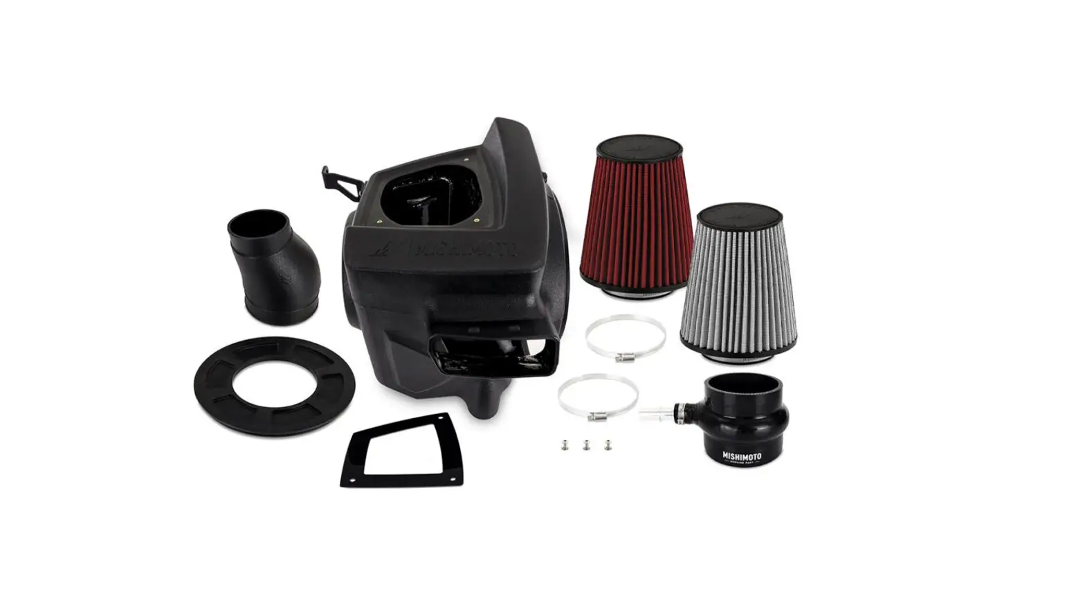 Mishimoto Mmai-br23-21 2021 Plus Ford Bronco 2.3l Performance Air Intake Installation Guide