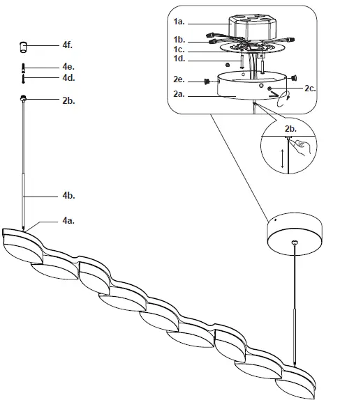 KUZCO-LP90748-LP90748-Poplar-LED