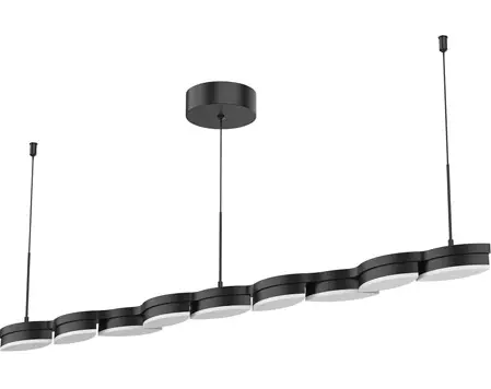 KUZCO-LP90748-LP90748-Poplar-LED-48-inch-Black-Linear-Pendant-Ceiling-Light-Installation-Guide-product