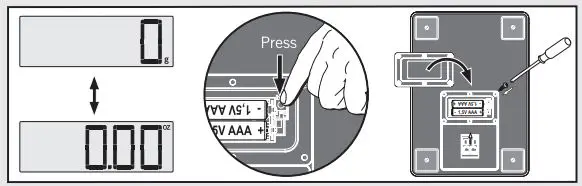 SOEHNLE 66225 Page Aqua Proof Kitchen Scale Instructions - Convert g-lb oz