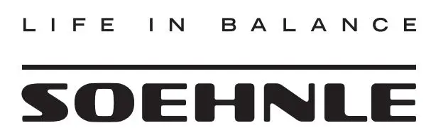 SOEHNLE 66225 Page Aqua Proof Kitchen Scale Instructions